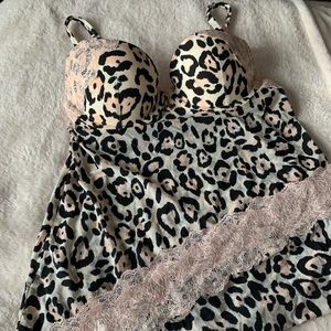 Victoria Secret Padded Bra Slip